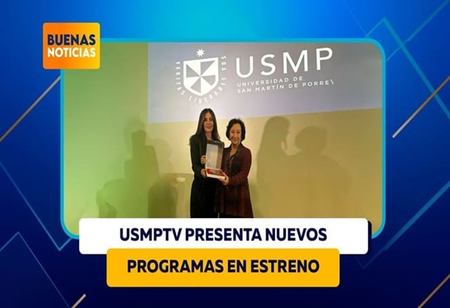 USMPTV PRESENTA NUEVOS PROGRAMAS EN ESTRENO